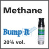 Methane 20% LEL Bump-It Gas - 1.0% vol. (CH4)