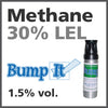 Methane 30% LEL Bump-It Gas - 1.5% vol. (CH4)