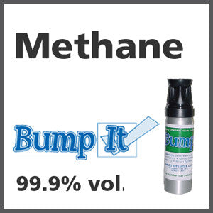 Methane Bump-It Gas - 99.999% vol. (CH4)