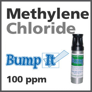 Methylene Chloride Bump-It Gas - 100 ppm (CH2CL2)