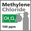 Methylene Chloride Bump Test Gas - 100 ppm (CH2CL2)