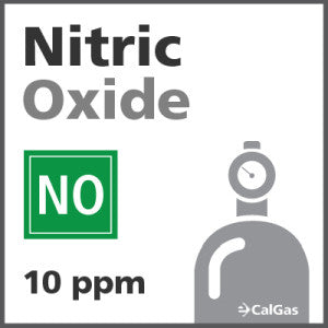 Nitric Oxide Calibration Gas - 10 ppm (NO)