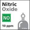 Nitric Oxide Calibration Gas - 10 ppm (NO)