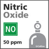Nitric Oxide Calibration Gas - 50 ppm (NO)
