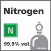 Nitrogen Calibration Gas - 99.999% vol. (N)