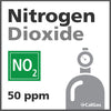 Nitrogen Dioxide Calibration Gas - 50 ppm (NO2)