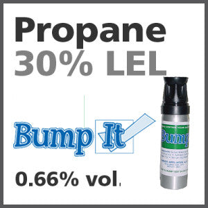 Propane 30% LEL Bump-It Gas - 0.66% vol. (C3H8)