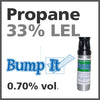 Propane 33% LEL Bump-It Gas - 0.70% vol. (C3H8)
