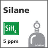 Silane Calibration Gas - 5 ppm (SiH4)