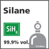 Silane Calibration Gas - 99.999% vol (SiH4)