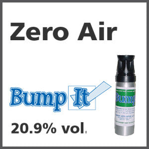 Zero Air Bump-It Gas - 20.9% vol.