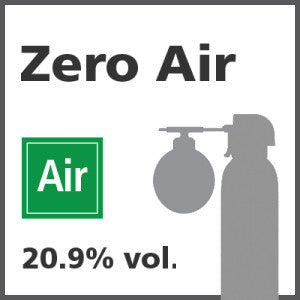 Zero Air Bump Test Gas - 20.9% vol.